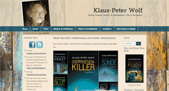 Desktop Screenshot of klauspeterwolf.de